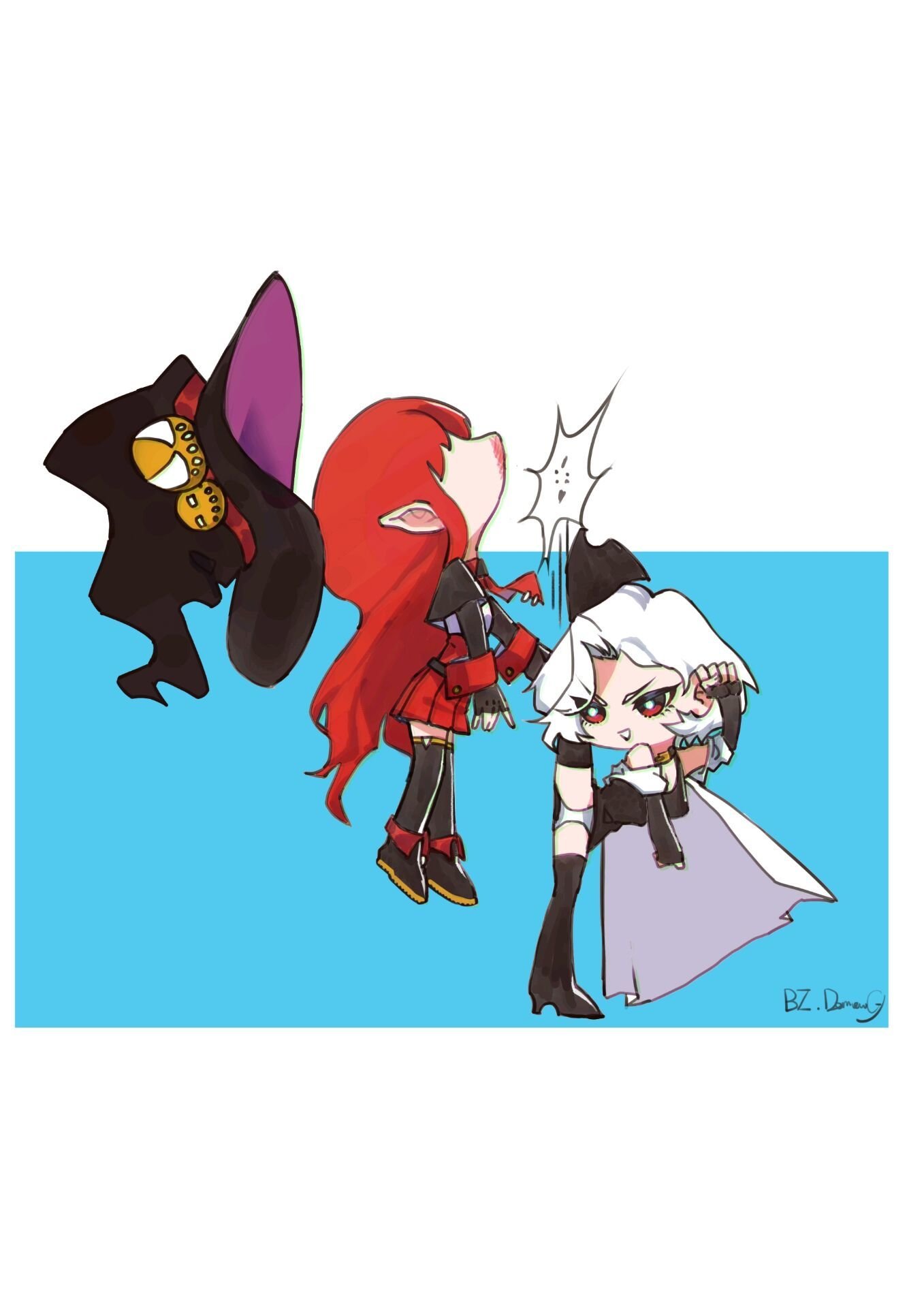 求一点井盖和肥鯮的表情包