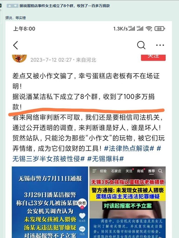 3岁女童事件新传闻、真假未知1
