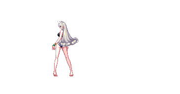【无名】男鬼剑性转女鬼剑时装自搭+武器（泳装）1