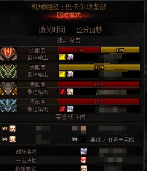 目前野团8人最快最完美打法  无需配合 无视随机BUFF  万能打法11-12分钟 堪比小团体2