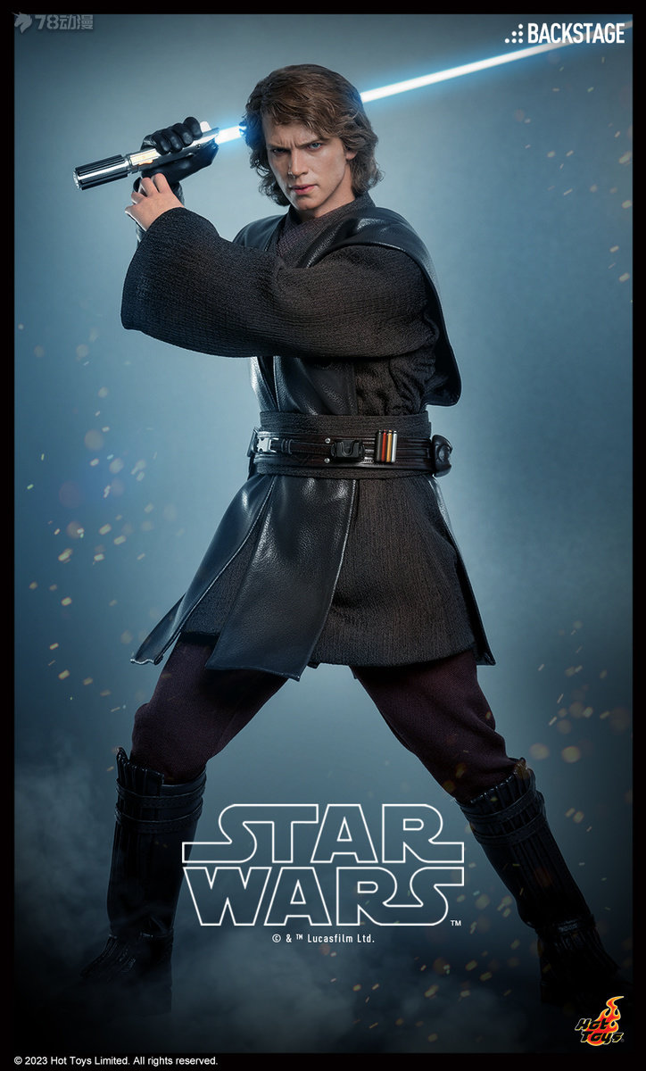 【模型水】等等党永远不会输，HOT TOYS安纳金天行者植发版3