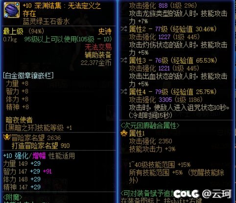 刷了几天狗眼从空血换回出血，这伤害还行不？2