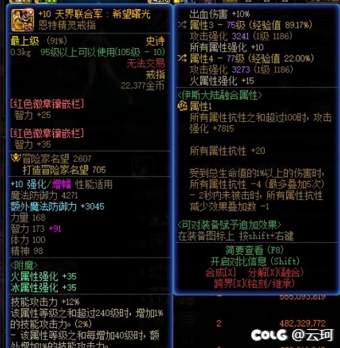 刷了几天狗眼从空血换回出血，这伤害还行不？5