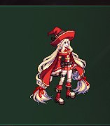 魔道默认觉醒装扮改精灵咏叹调红色1