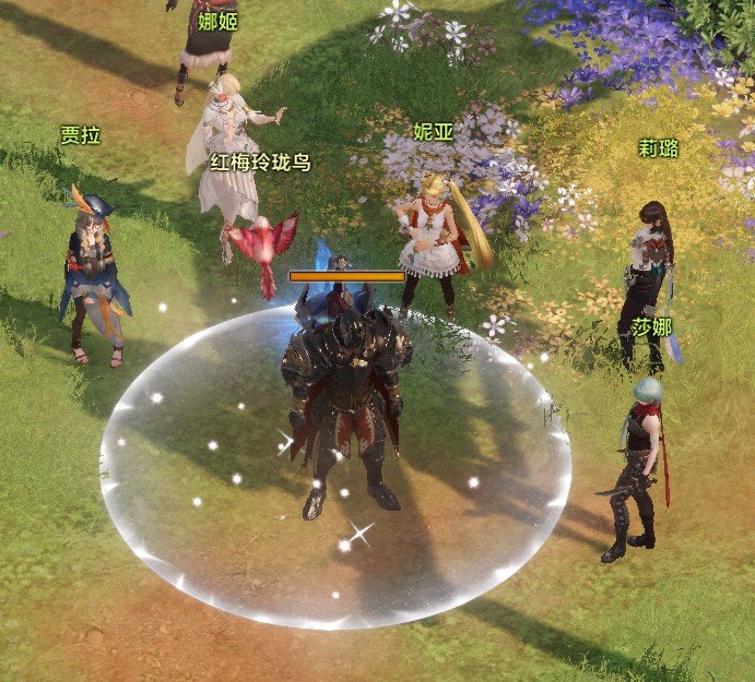 方舟：同时邀请五个女生一起跳舞？1