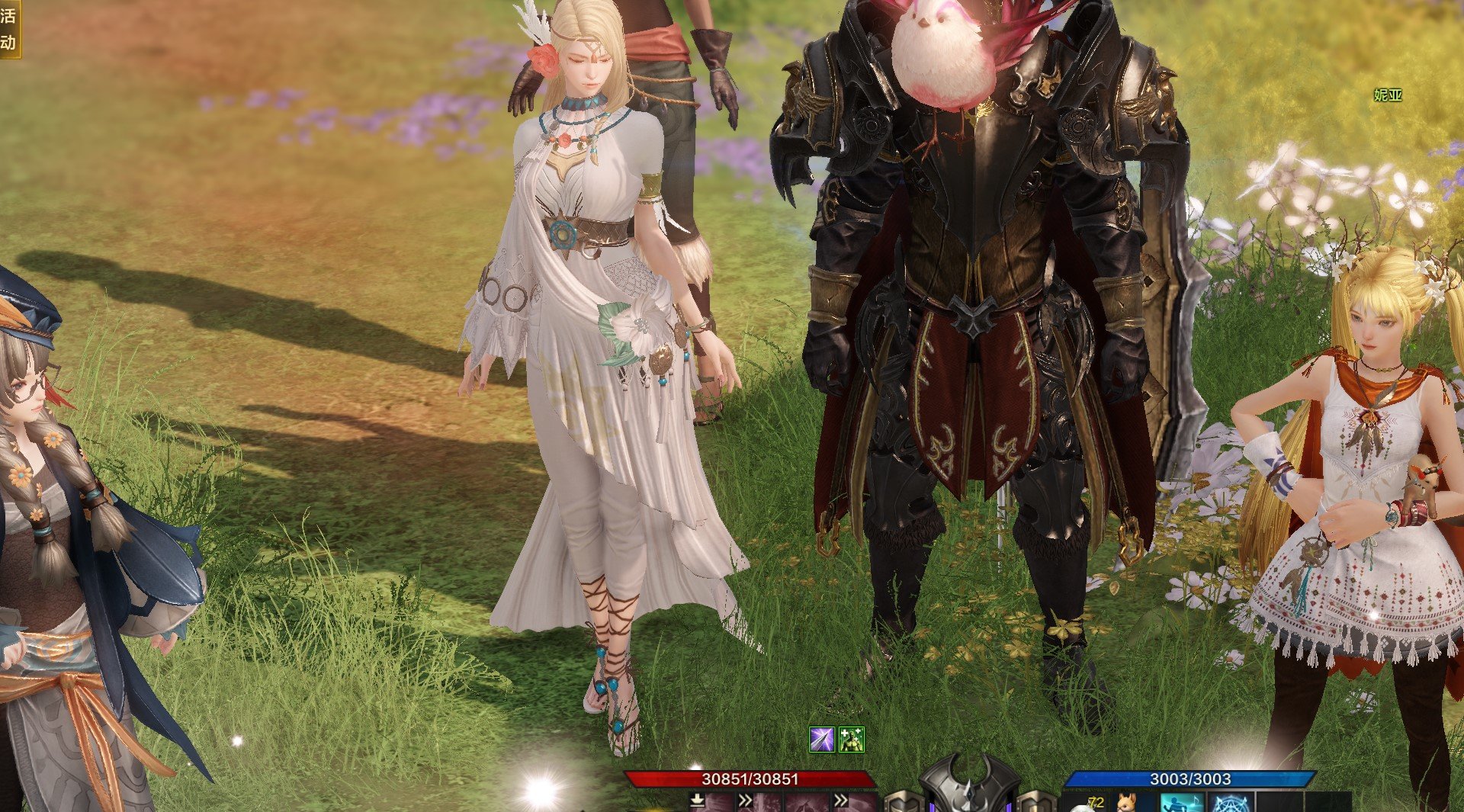 方舟：同时邀请五个女生一起跳舞？3