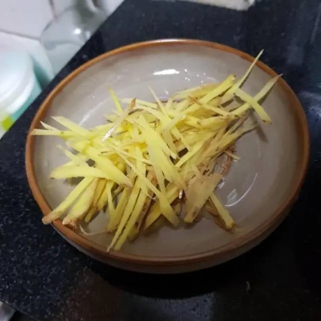 一天一道菜之姜丝牛肉1