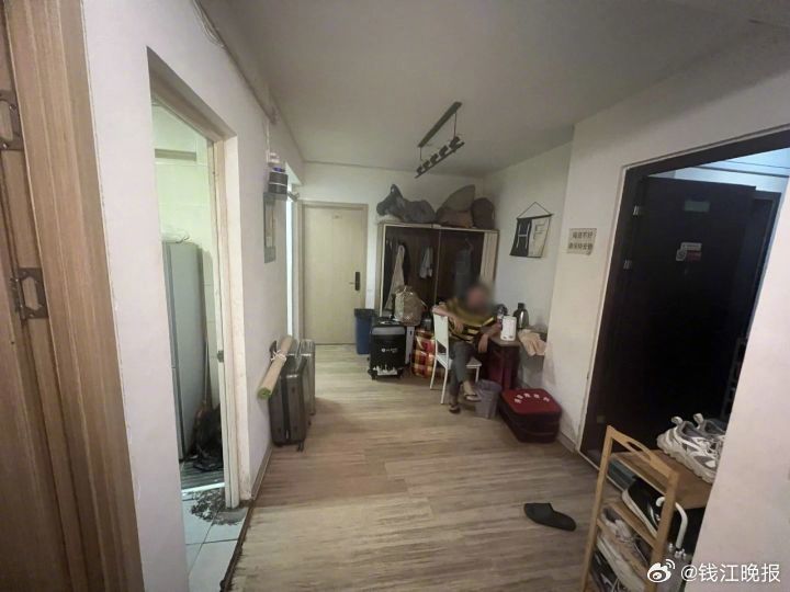杭州一84平米的出租屋住了17人3