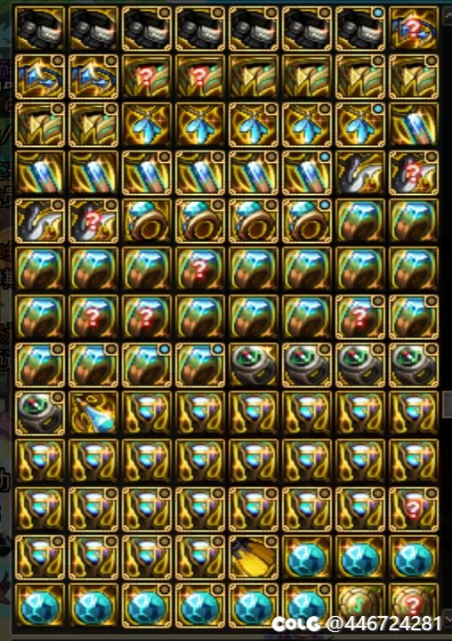 空血流花花，仓库又满了2