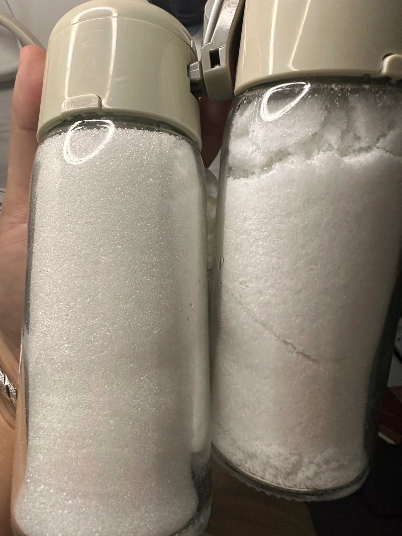 哪个是盐哪个是糖？1