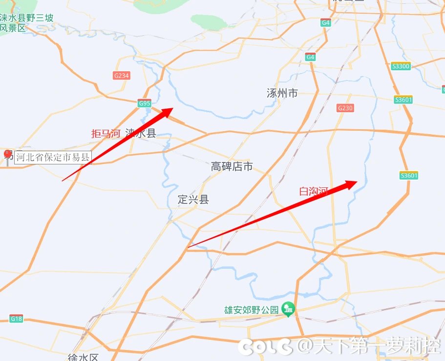 大致理了下洪水。4