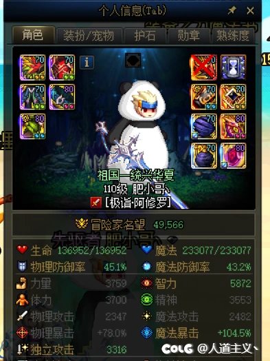 争论100版本神话跟110完美4自定义的，我想问问我这自定义能不能进团打红队？5