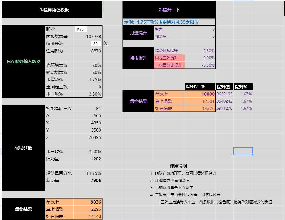 填入3个值，快速算奶量1