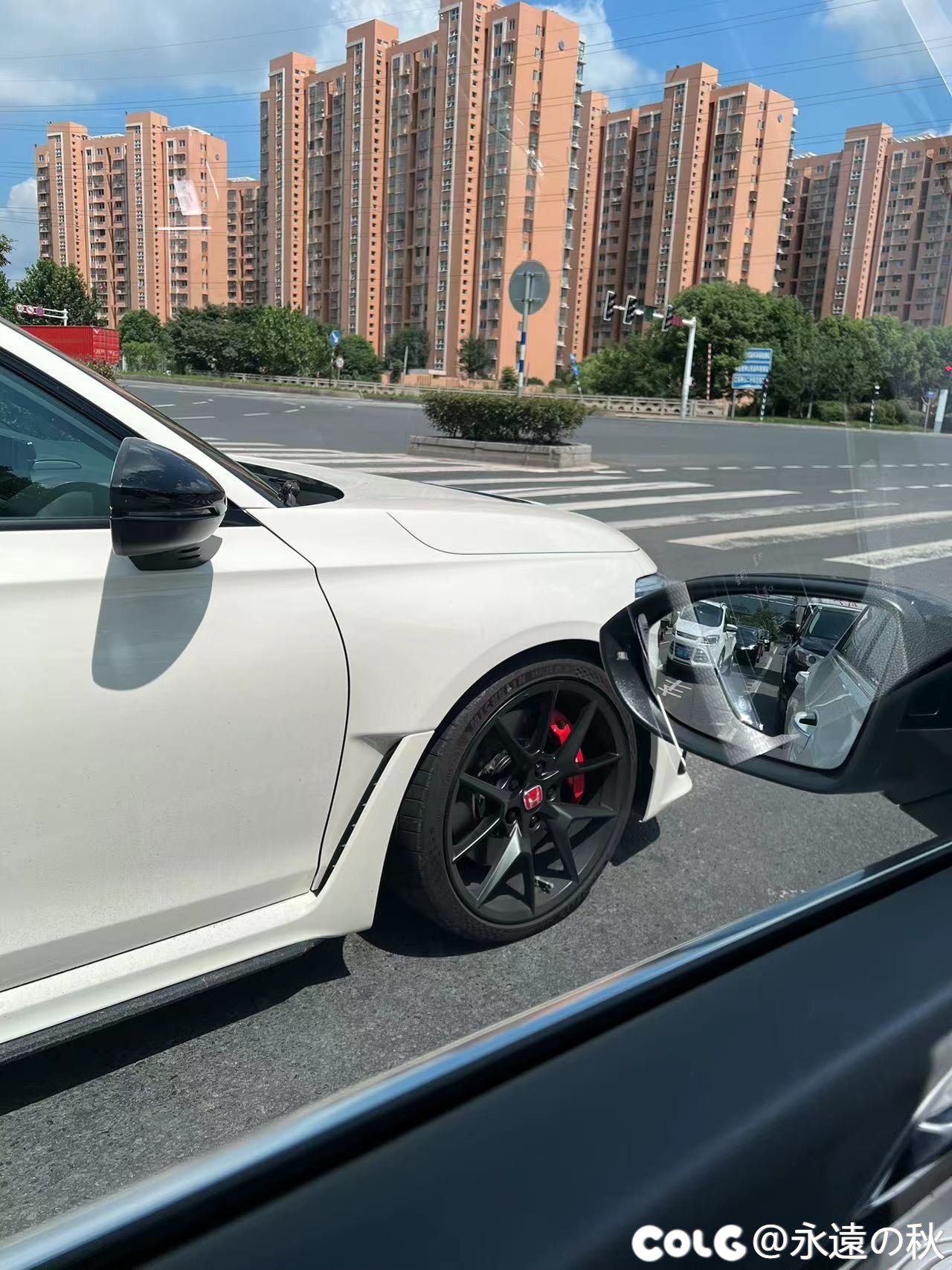 油价涨的思域车主都不肯踩油门了1