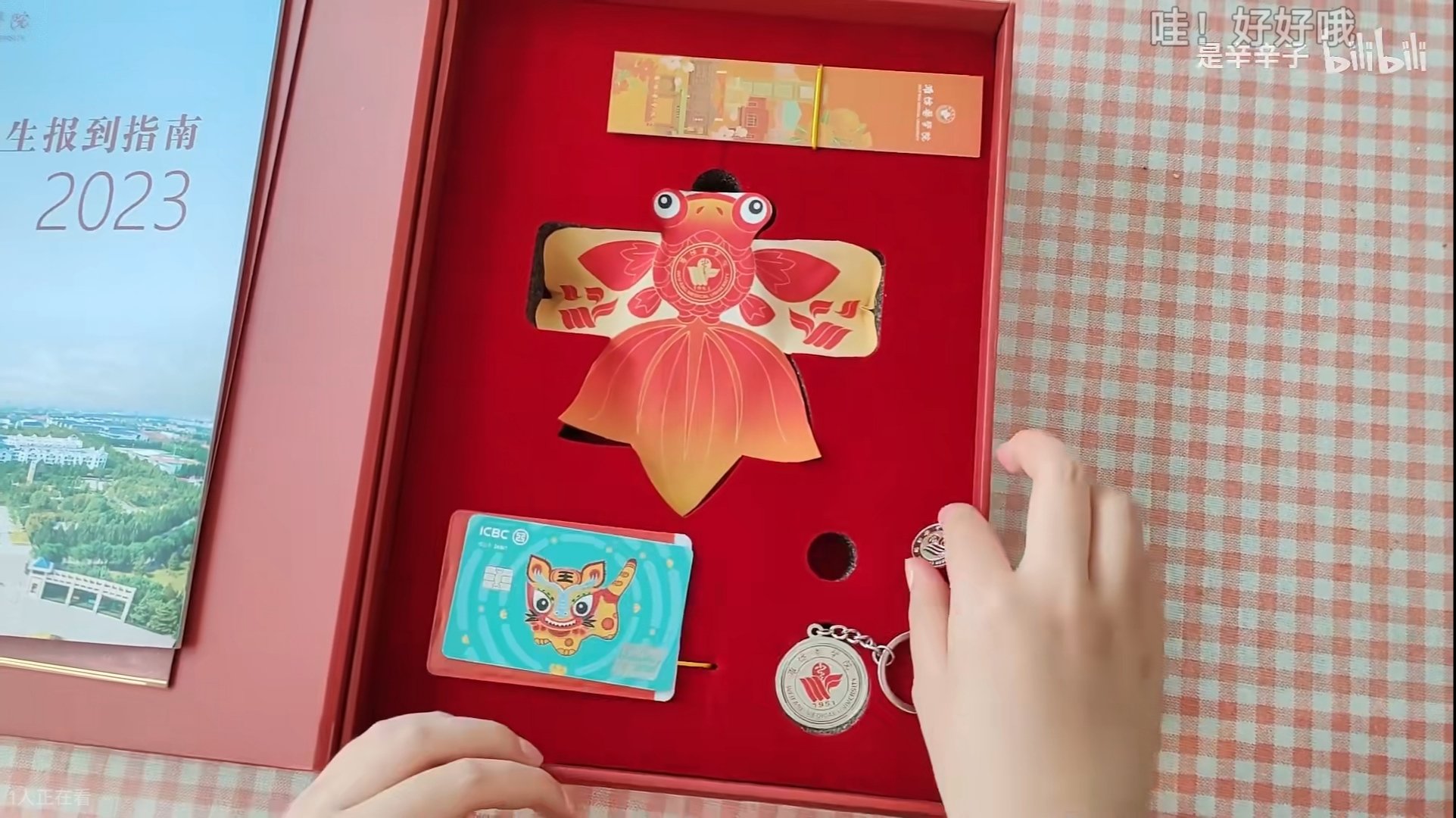 现在的录取通知书真是越做越精致了，很有仪式感……1