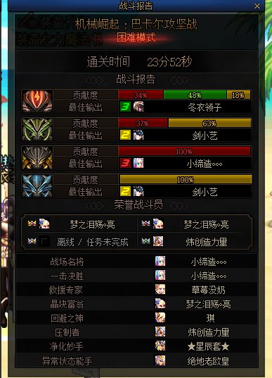 不懂就问，巴卡尔拔剑机制就死定要奶拔剑？10