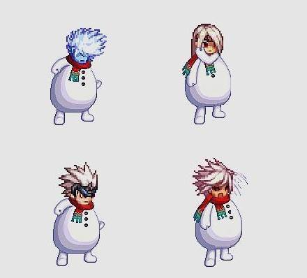 新模型最大的输家是【雪人 动物套】！！！！！3