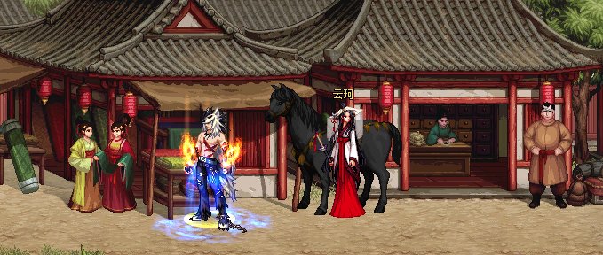 【起航：神界发布会】少数的惊喜感，充满生活气息的“动态”神界城镇3