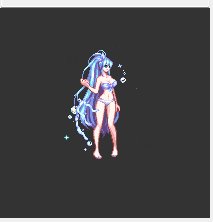 【昇陌制作】神之眷顾夏日装扮补丁套装1