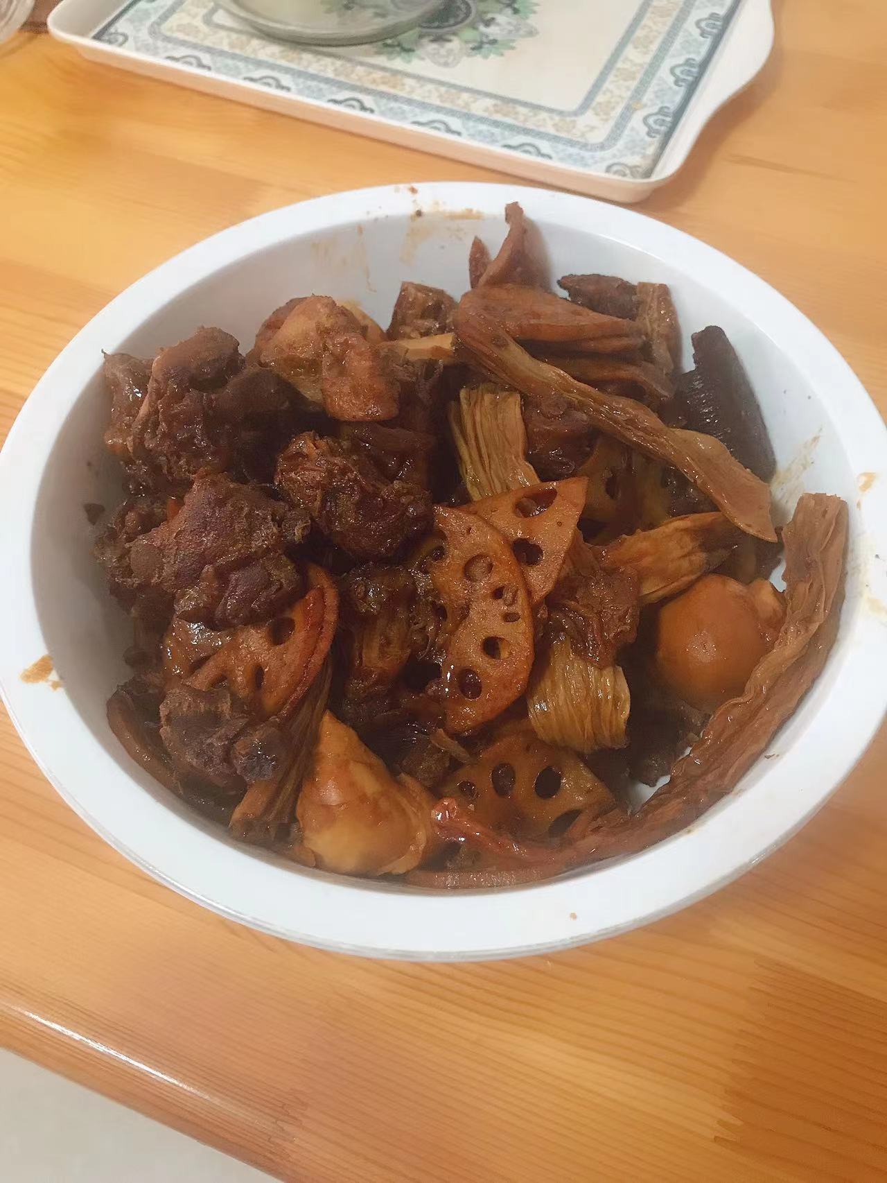 【今天做了次鸭】感觉还可以。1