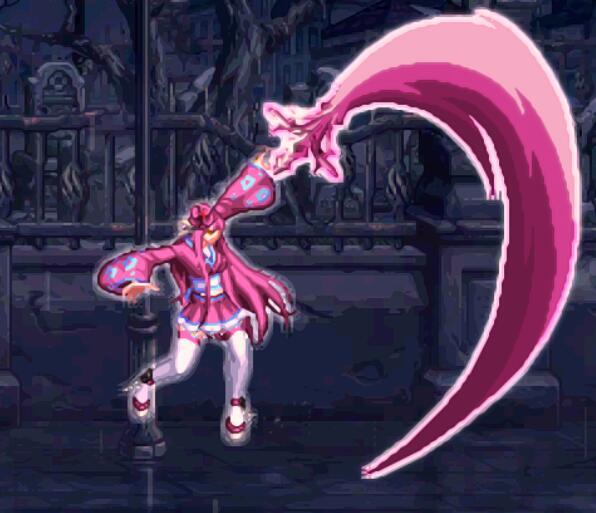 【铃音奈绪】女鬼剑粉色时装+武器2
