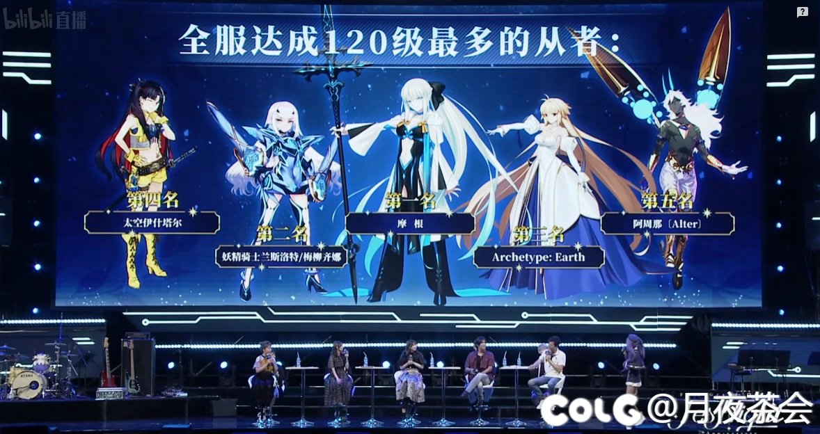 BGO 120从者统计1