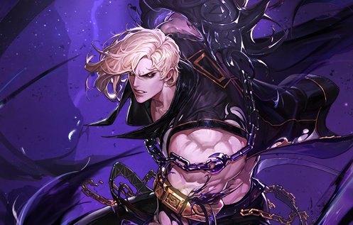 【国服0817职业平衡：黑暗武士】数值加强形态优化，时空主宰的回归1