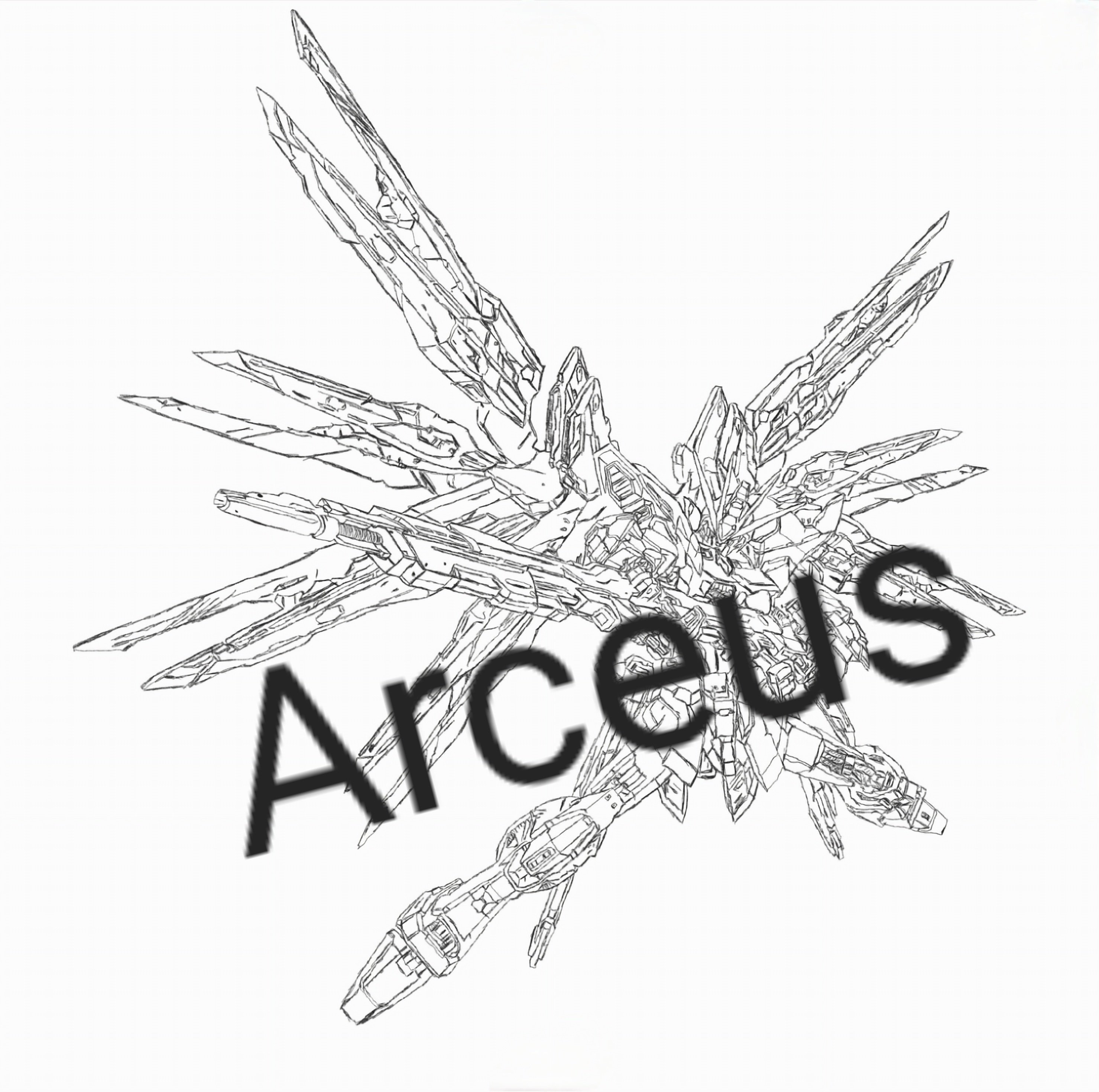 强袭自由线稿一图流1