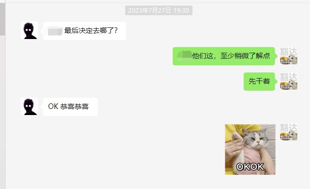 从养猫的公司跳槽的后续9