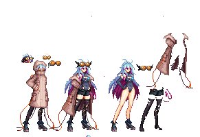 【弓箭手】转载一些韩服论坛的弓箭手设计时装稿10