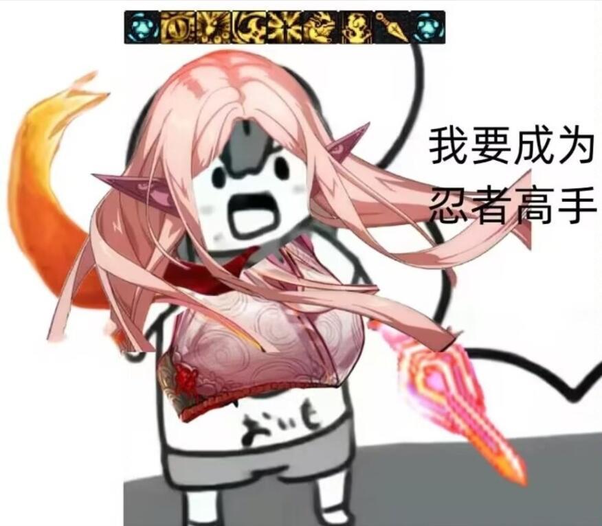 太久没斗图了，来点DNF表情包25