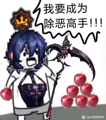 太久没斗图了，来点DNF表情包28