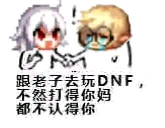 太久没斗图了，来点DNF表情包54