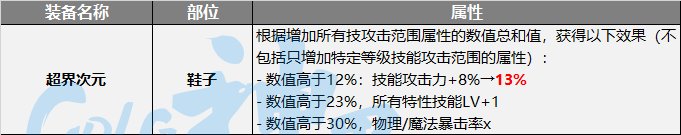 【神界：装备流派】神界版本装备流派变化整理-全技能范围流8