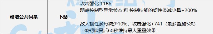 【神界：装备流派】神界版本装备流派变化整理-破韧流6
