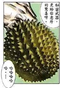 秘密武器大榴莲……1