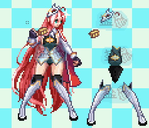 单帧小屋-恶堕魔法少女5