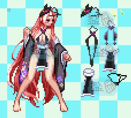 单帧小屋-恶堕魔法少女1