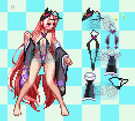 单帧小屋-恶堕魔法少女2