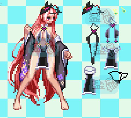 单帧小屋-恶堕魔法少女3