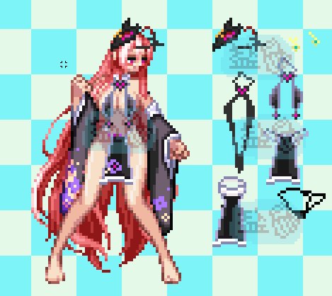 单帧小屋-恶堕魔法少女4