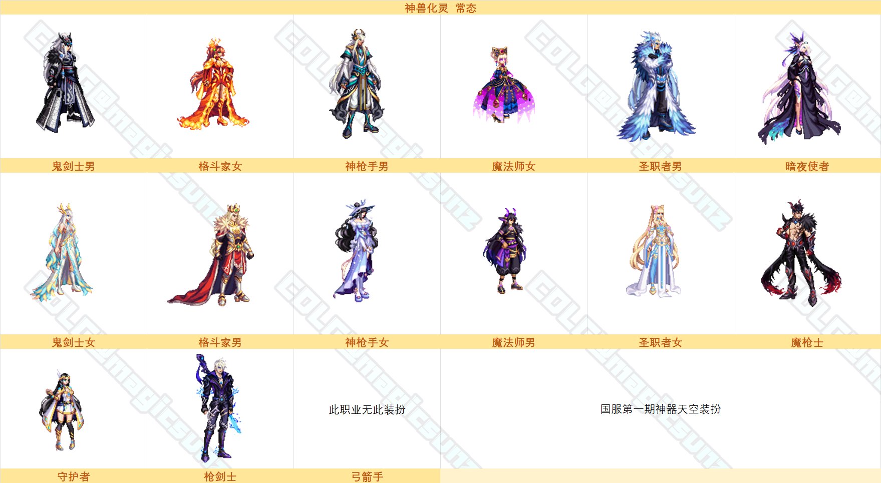 【金秋版本：外观图鉴】2023魔幻星座礼包、秋之风通行券等可获得外观类道具一览Part2104
