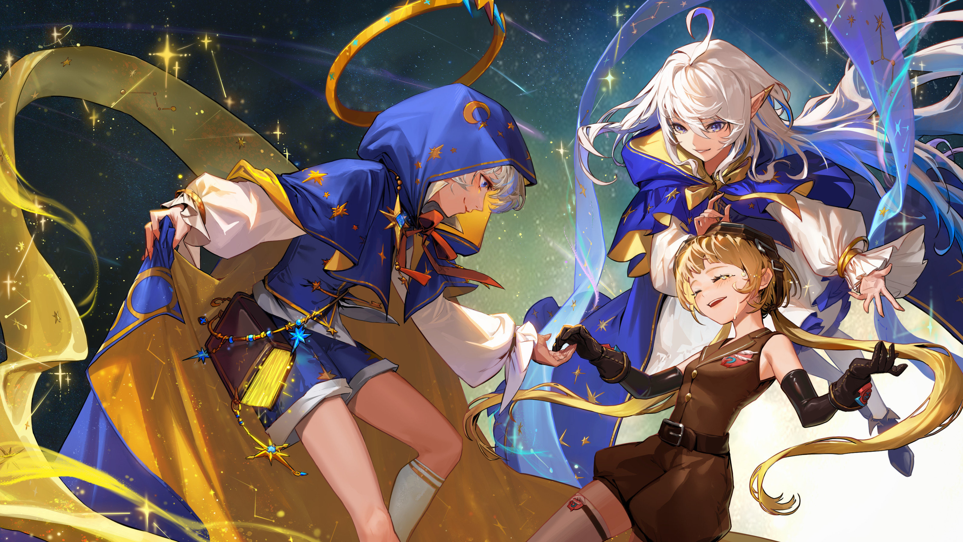 【施工完毕】次元星梦男女魔法师时装散件云测评（伪2l已更新染色示意）10