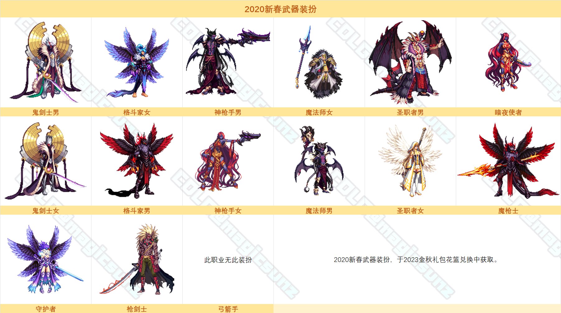 【金秋版本：外观图鉴】2023魔幻星座礼包、秋之风通行券等可获得外观类道具一览Part293