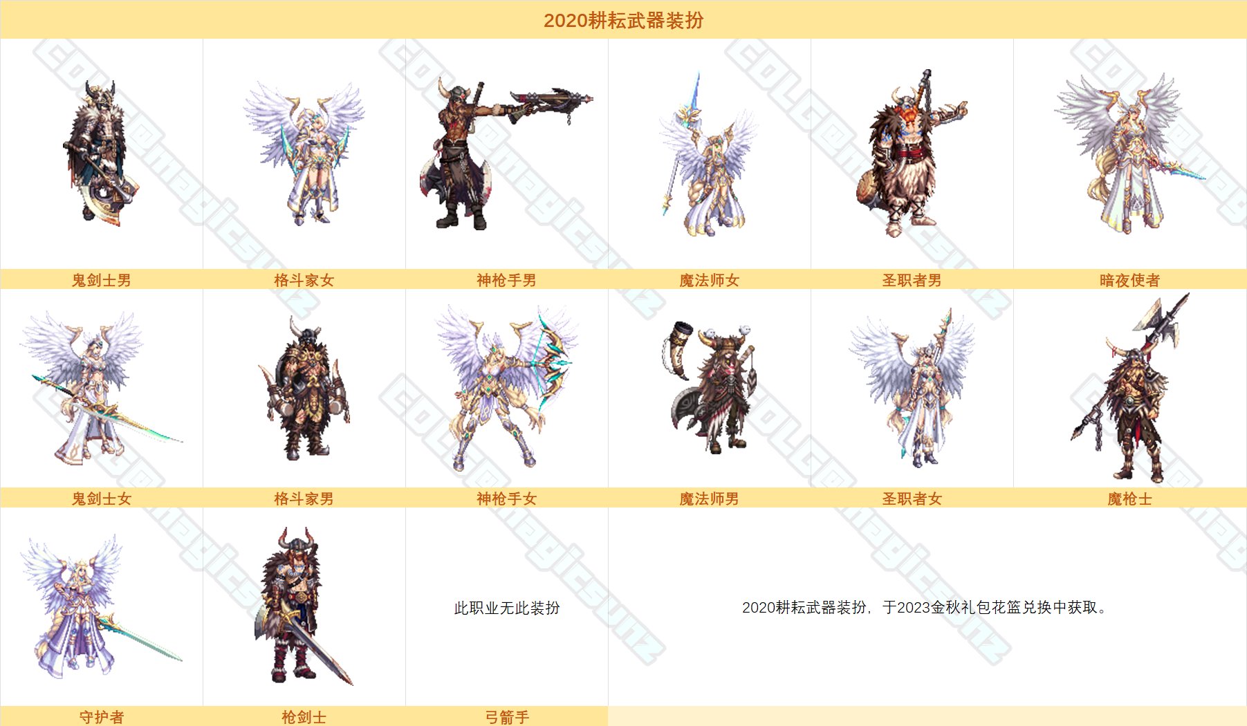【金秋版本：外观图鉴】2023魔幻星座礼包、秋之风通行券等可获得外观类道具一览Part294