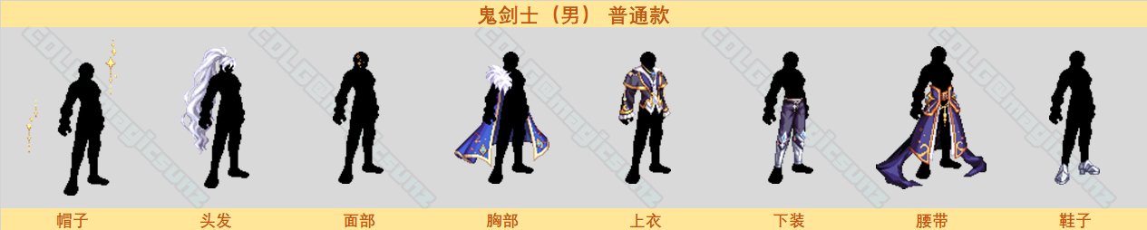 【金秋版本：装扮部件图鉴】2023魔幻星座礼包装扮单部位部件拆解图鉴2