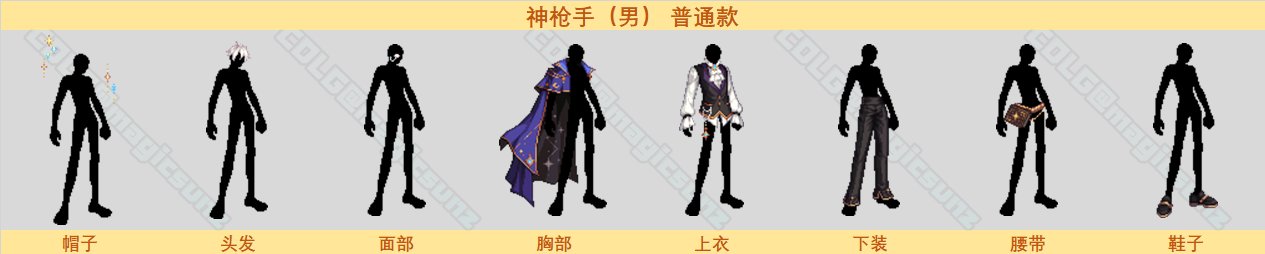 【金秋版本：装扮部件图鉴】2023魔幻星座礼包装扮单部位部件拆解图鉴6