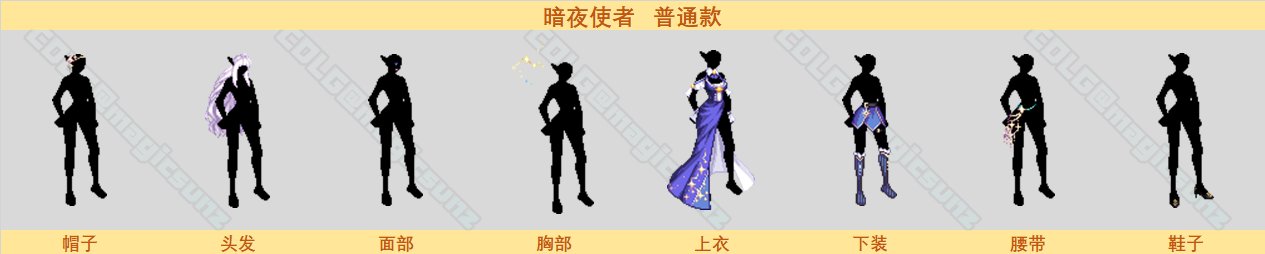 【金秋版本：装扮部件图鉴】2023魔幻星座礼包装扮单部位部件拆解图鉴12