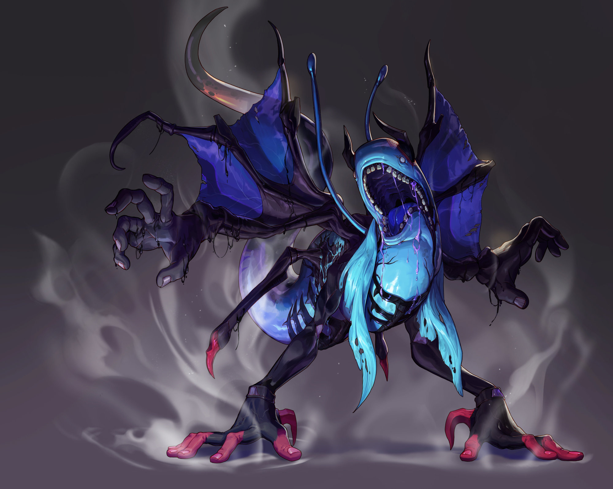 神界npc 怪物原画