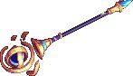 【金秋版本:武器装扮】次元星梦武器装扮外观暖暖推荐10